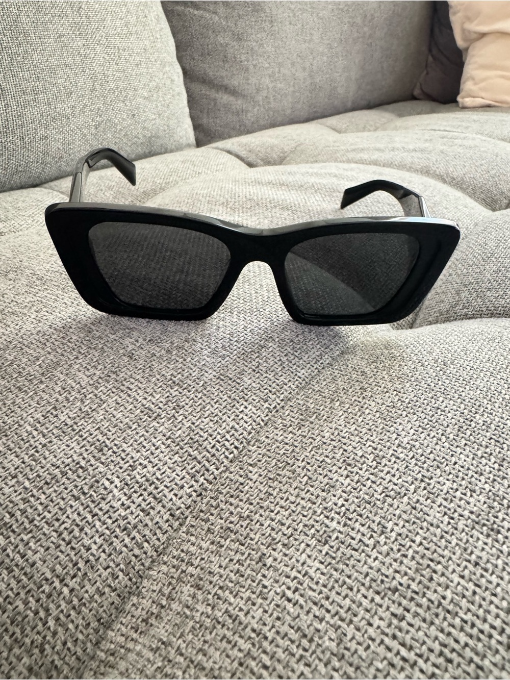 PRADABlack Cat-Eye Sunglasses - Classic Women's Shades